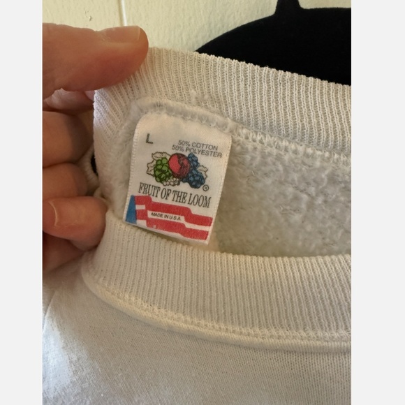 Vintage 80s Conway Twitty Crewneck Sweatshirt Size Large, Country Music - Picture 4 of 5